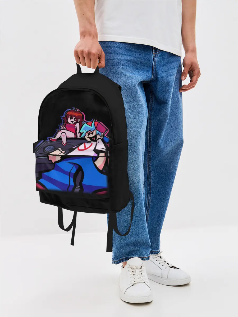 Рюкзак джинсовый / Бойфренд и Герлфренд FNF