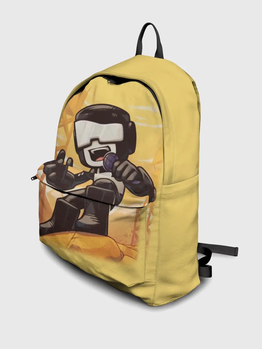 Рюкзак джинсовый / Танкист