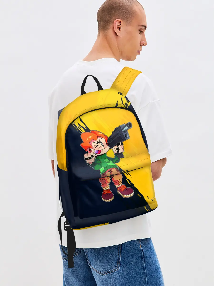 Рюкзак джинсовый / FNF PICO / ПИКО