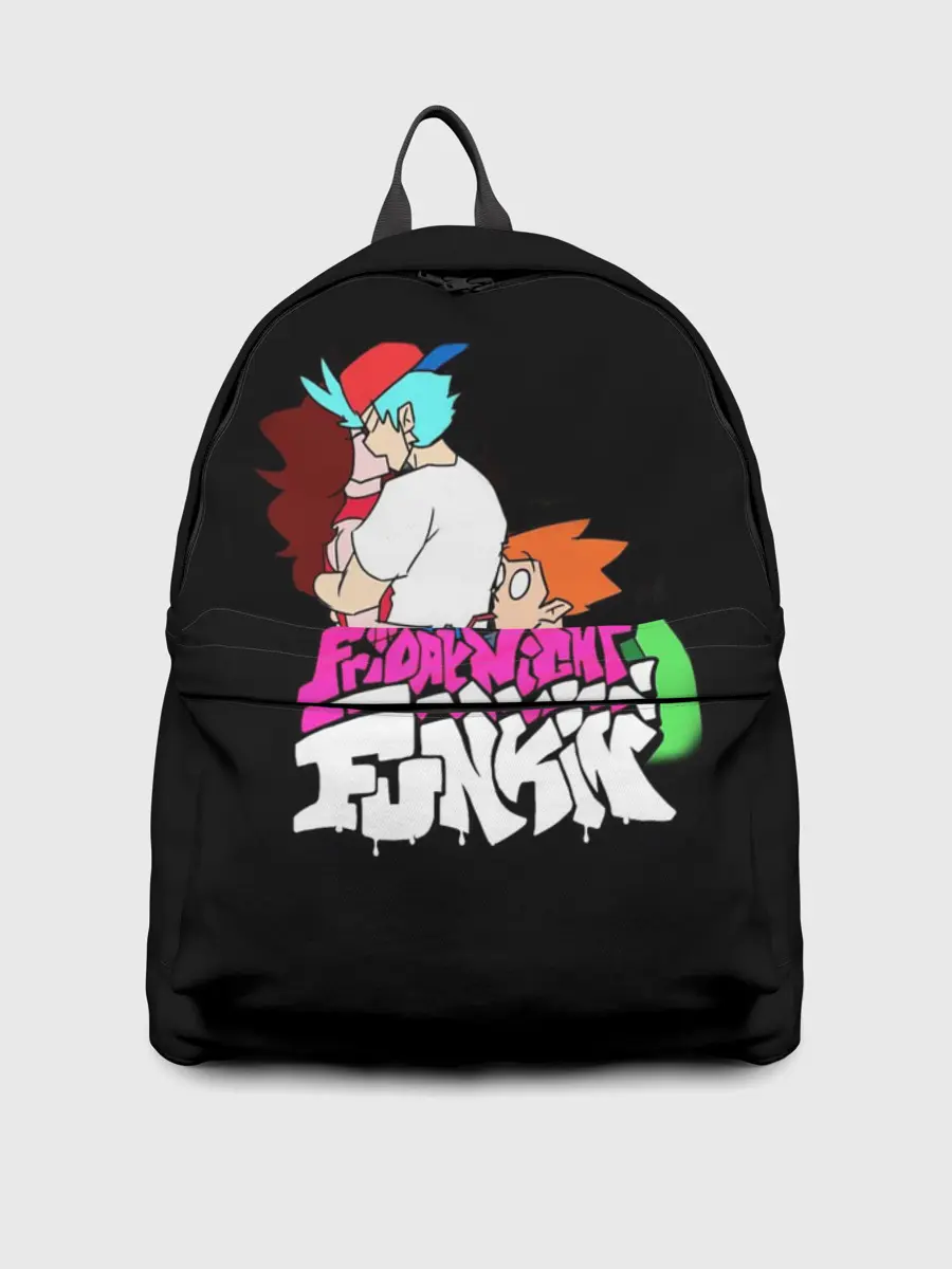 Рюкзак джинсовый / Boyfriend, Girlfriend and Pico