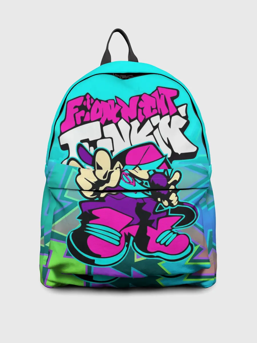 Рюкзак джинсовый / FRIDAY NIGHT FUNKIN / АКВАНЕОН