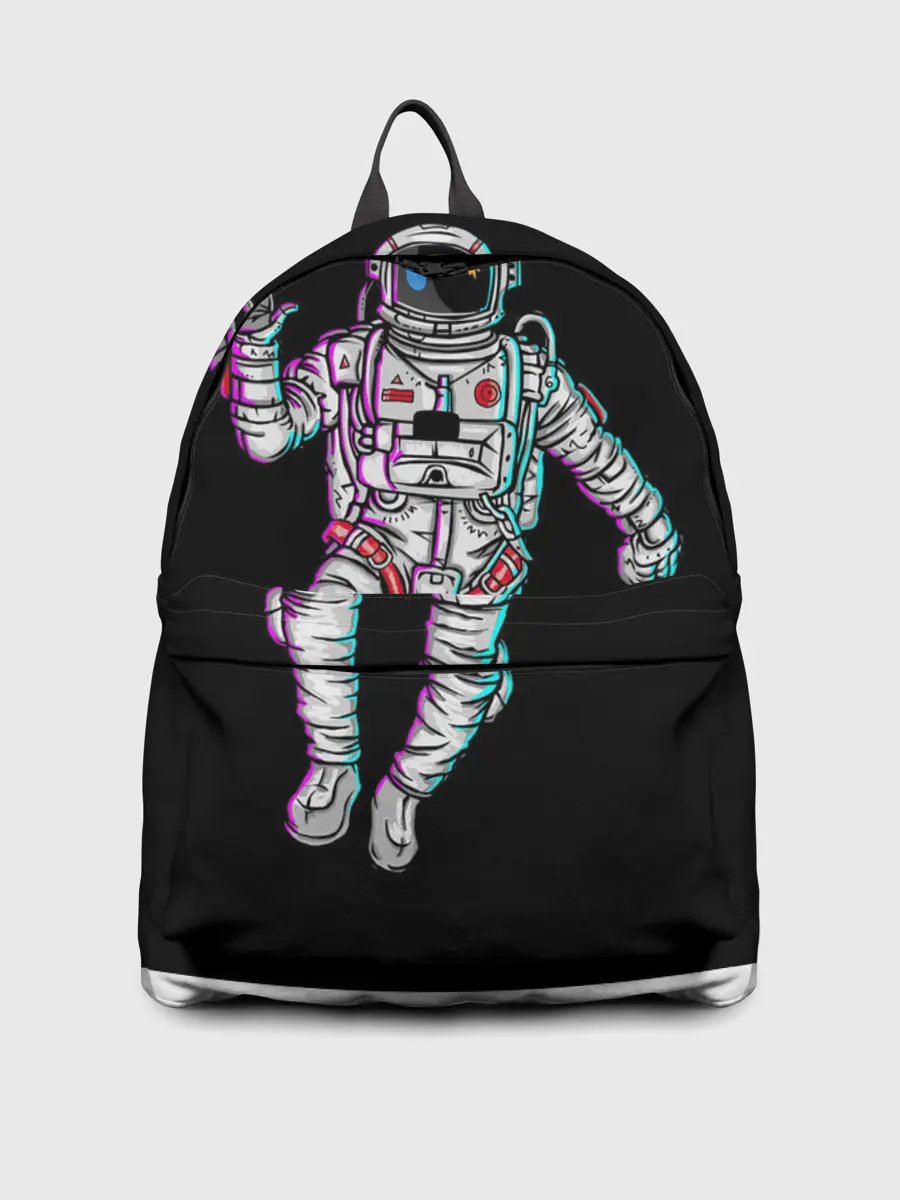 Рюкзак джинсовый / Космонавт