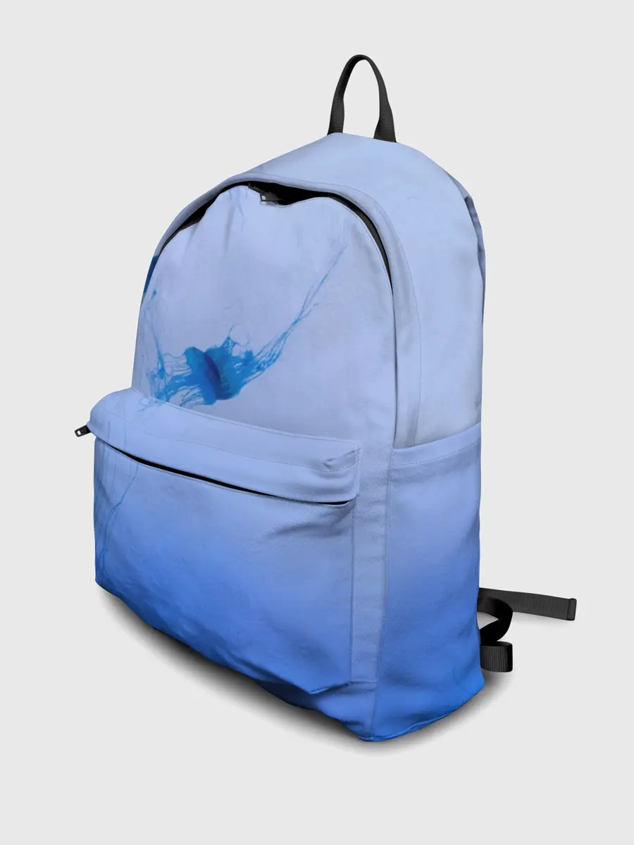 Рюкзак джинсовый / МЕДУЗЫ | ГРАДИЕНТ