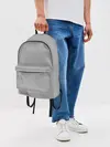Рюкзак джинсовый / GRAY CARBON