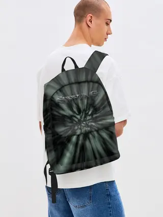 Рюкзак джинсовый / Глубокая пустота