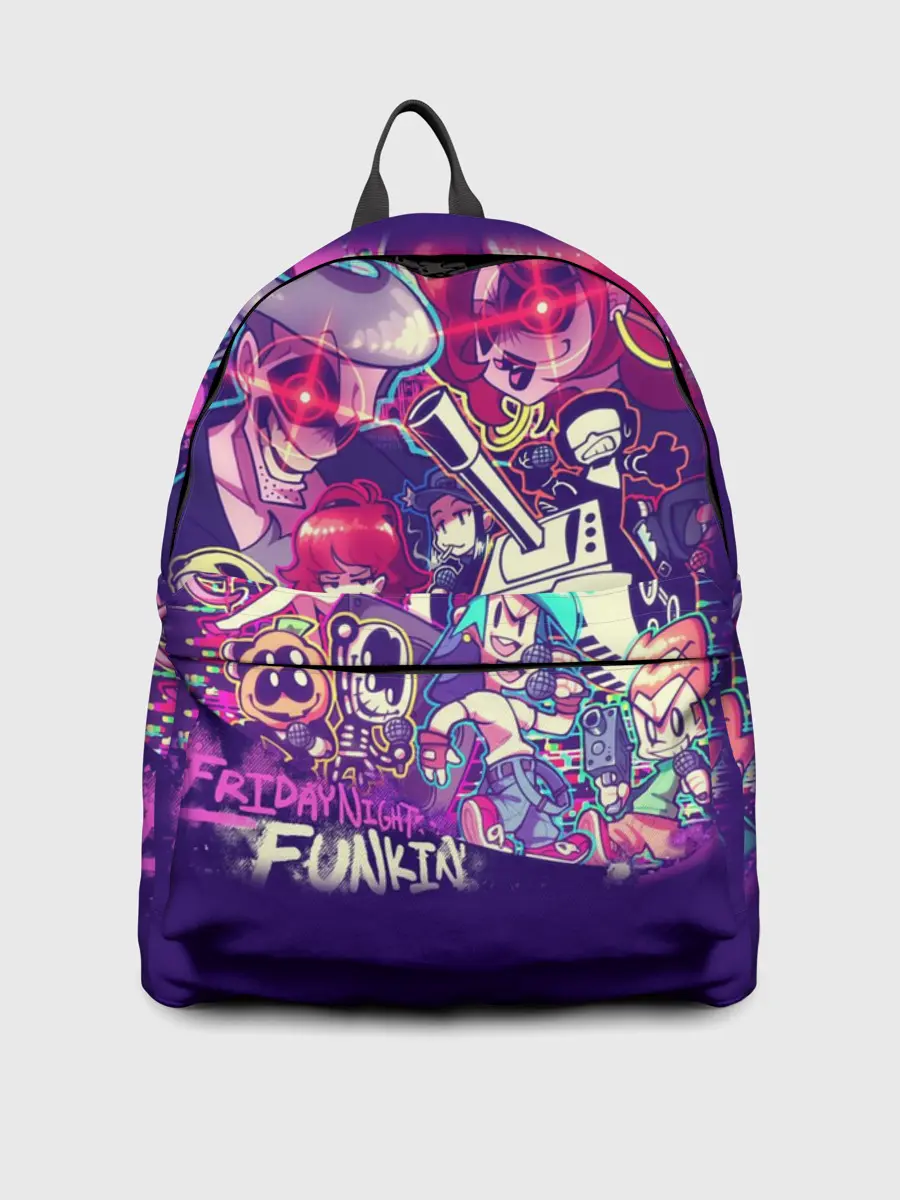 Рюкзак джинсовый / ПЕРСОНАЖИ FNF