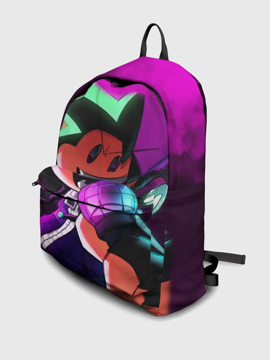 Рюкзак джинсовый / Бойфренд