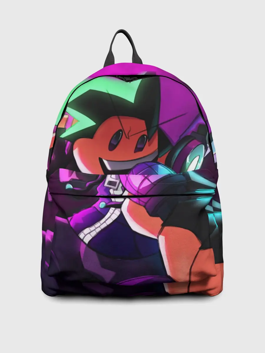 Рюкзак джинсовый / Бойфренд