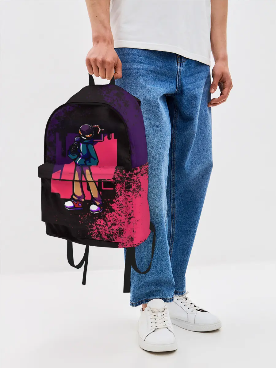 Рюкзак джинсовый / WHITTY | Friday Night Funkin