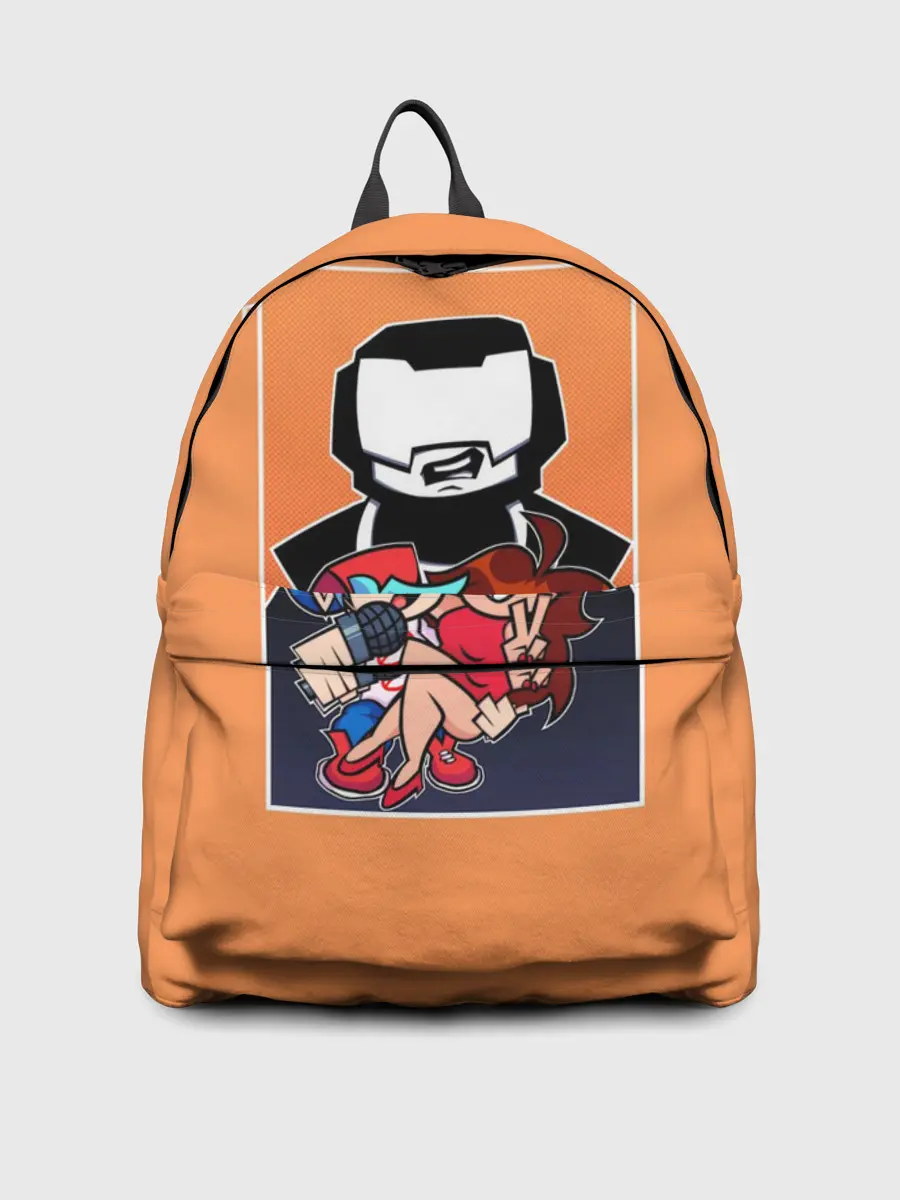 Рюкзак джинсовый / Boyfriend, Girlfriend, Tankman