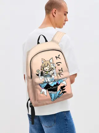 Рюкзак джинсовый / Феликс Аргайл, Re: Zero