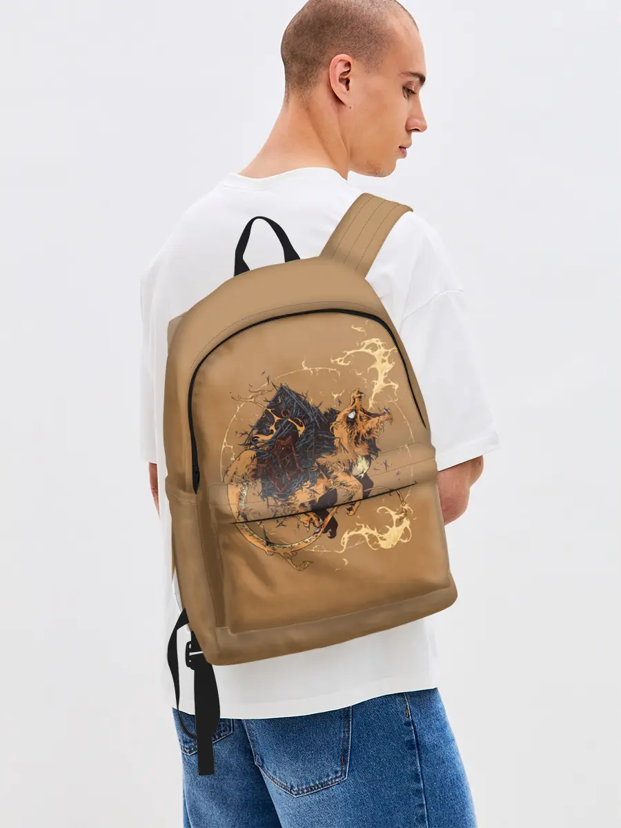 Рюкзак джинсовый / Дом Чермандера