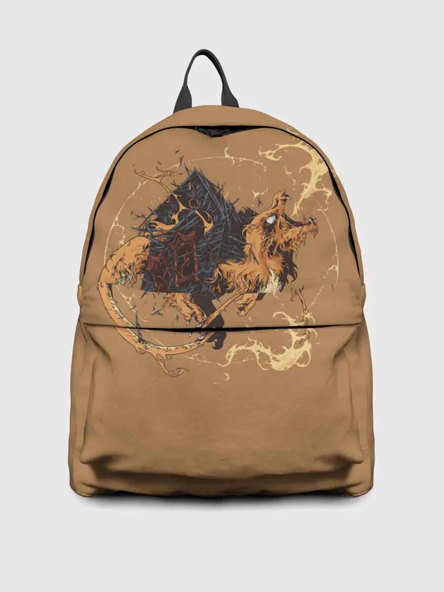 Рюкзак джинсовый / Дом Чермандера