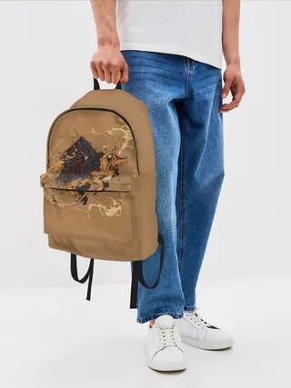 Рюкзак джинсовый / Дом Чермандера