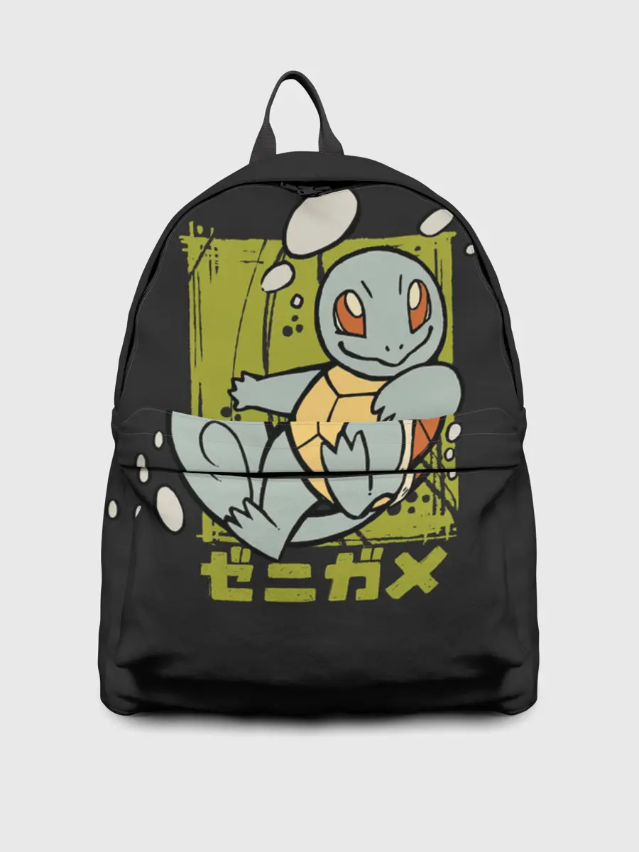 Рюкзак джинсовый / Пузырьки Сквиртла