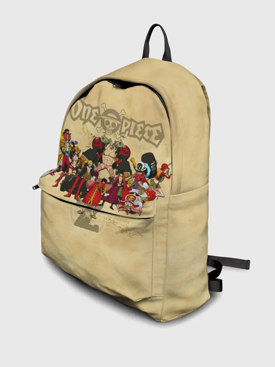 Рюкзак джинсовый / One Piece. Большой куш