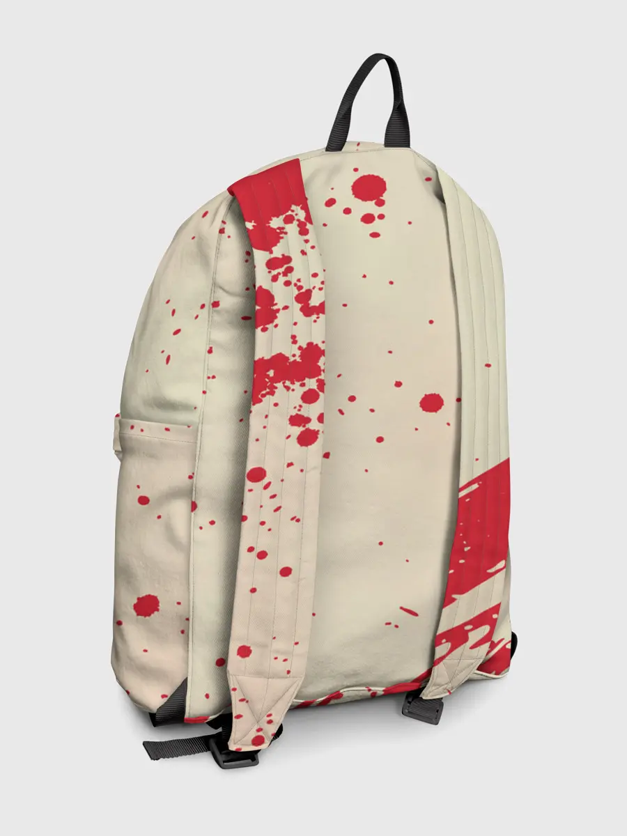 Рюкзак джинсовый / Луффи One Piece. Большой куш