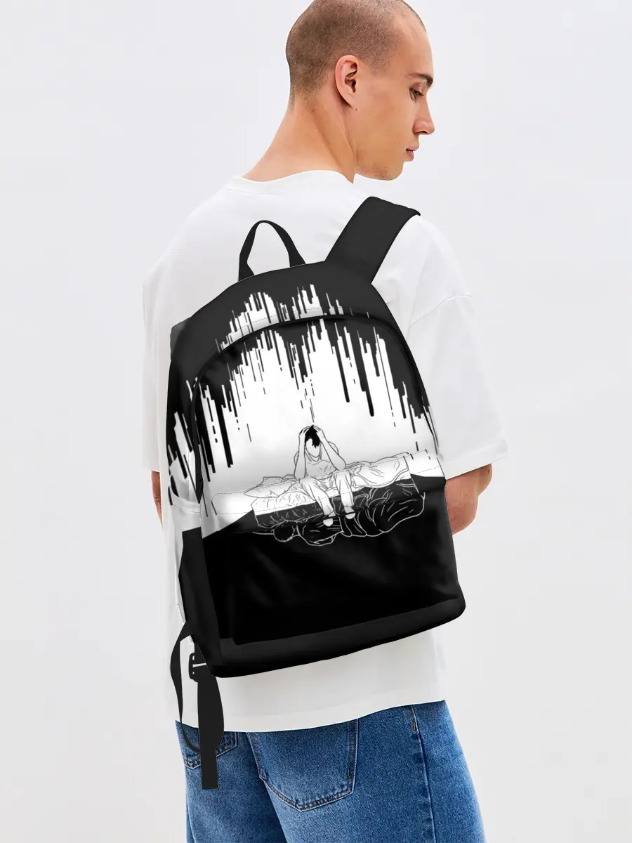 Рюкзак джинсовый / РАБОТА ДОМ | ДЕНЬ СУРКА