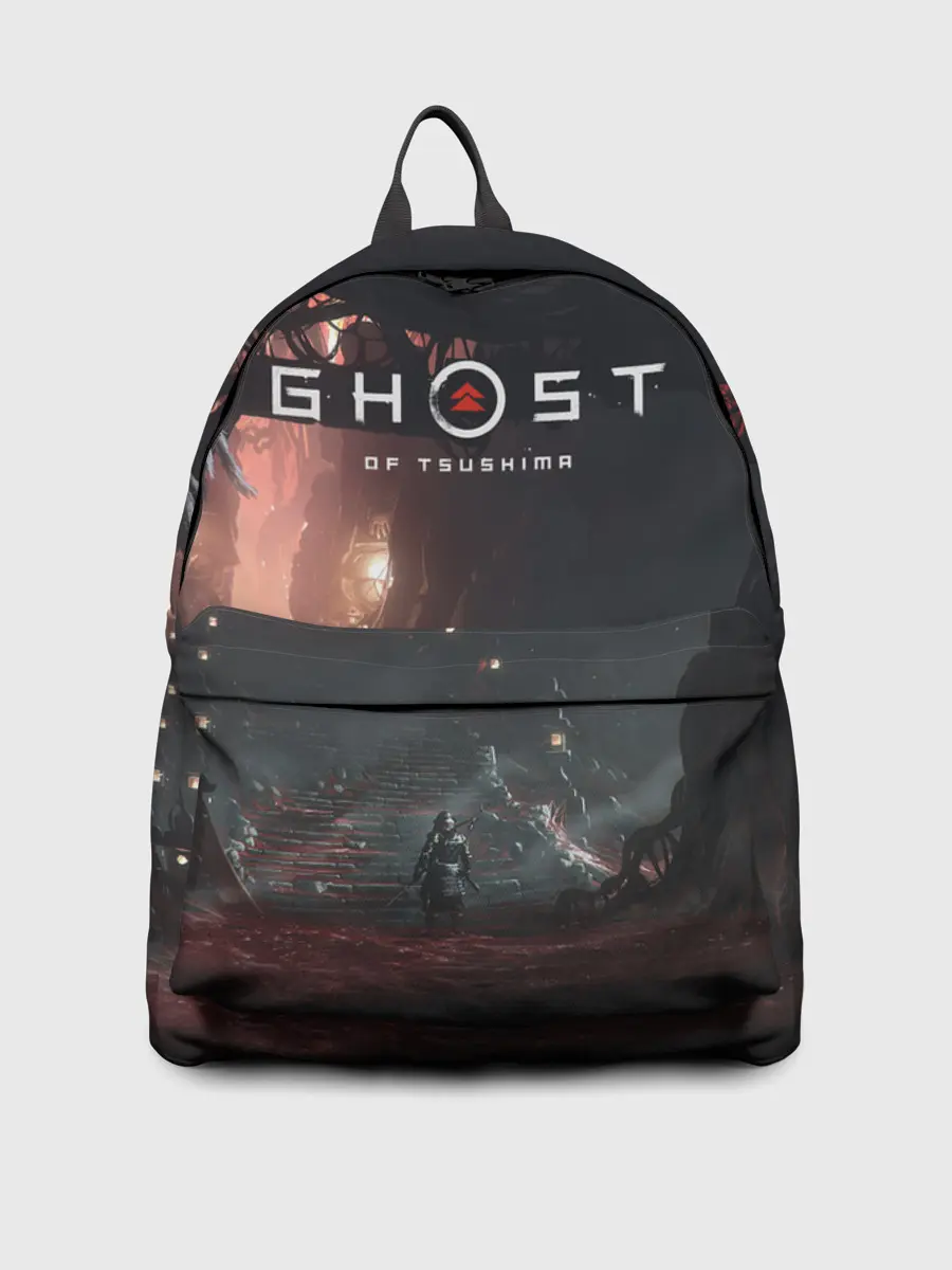 Рюкзак джинсовый / Samurai | Ghost of Tsushima