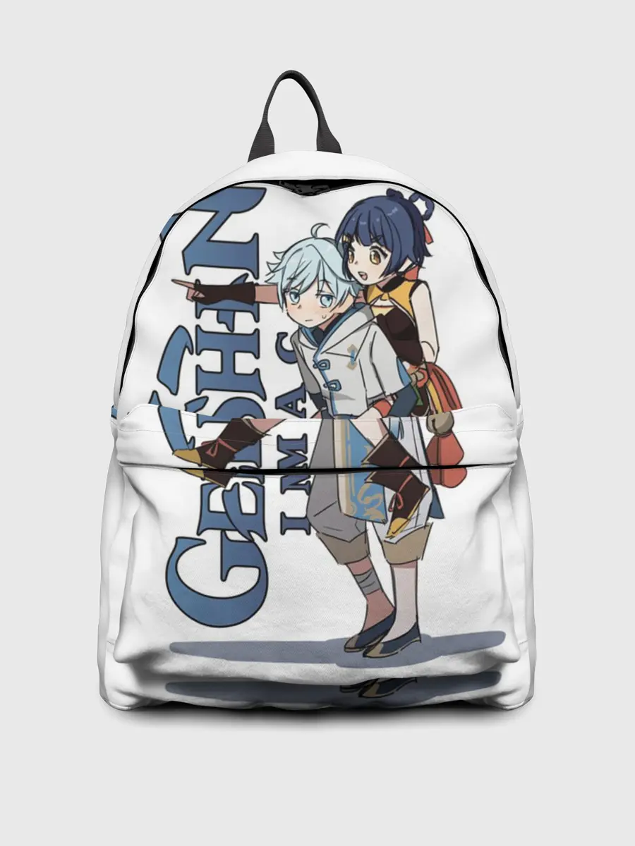 Рюкзак джинсовый / ЧУН ЮНЬ И СЯН ЛИН