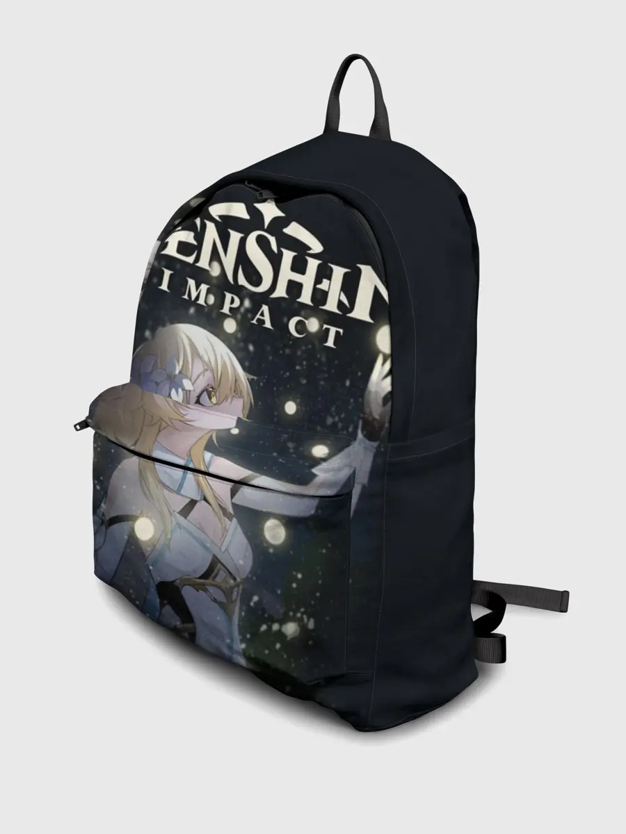 Рюкзак джинсовый / ЛЮМИН | LUMINE | GENSHIN