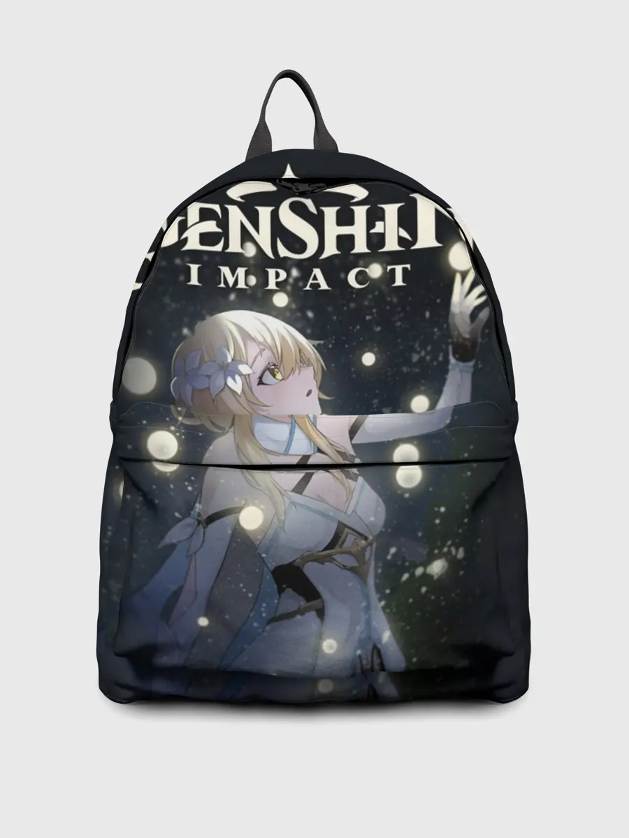 Рюкзак джинсовый / ЛЮМИН | LUMINE | GENSHIN