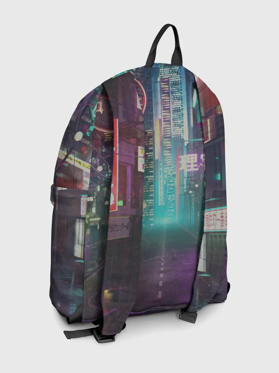 Рюкзак джинсовый / Neon Tokyo