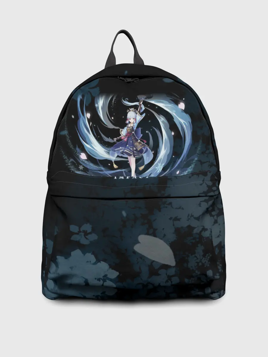 Рюкзак джинсовый / Genshin Impact - Аяка