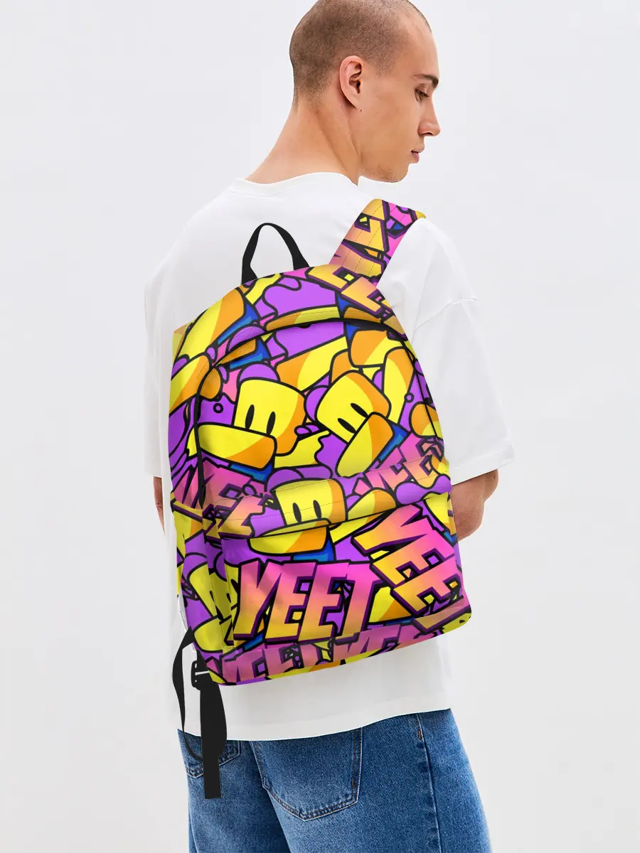 Рюкзак джинсовый / ROBLOX / РОБЛОКС / YEET