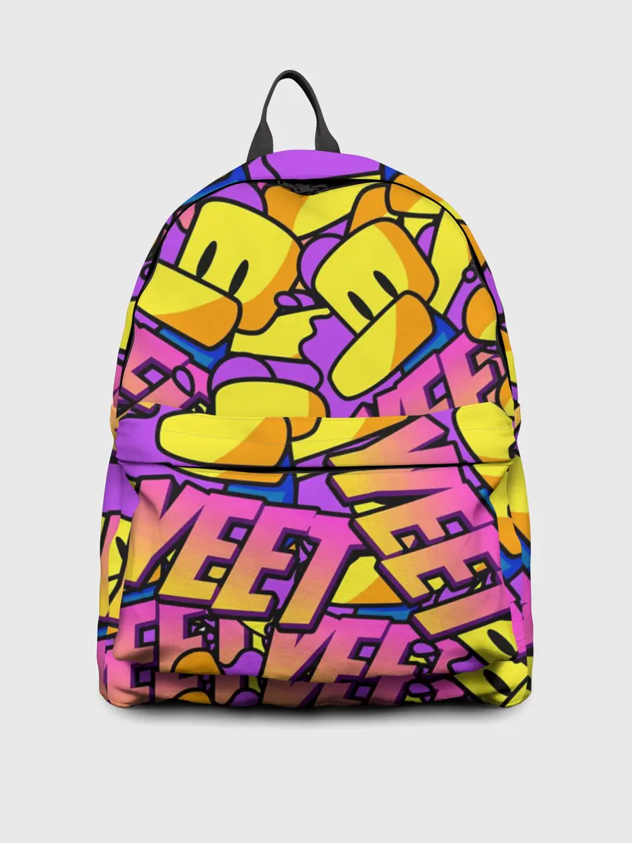 Рюкзак джинсовый / ROBLOX / РОБЛОКС / YEET