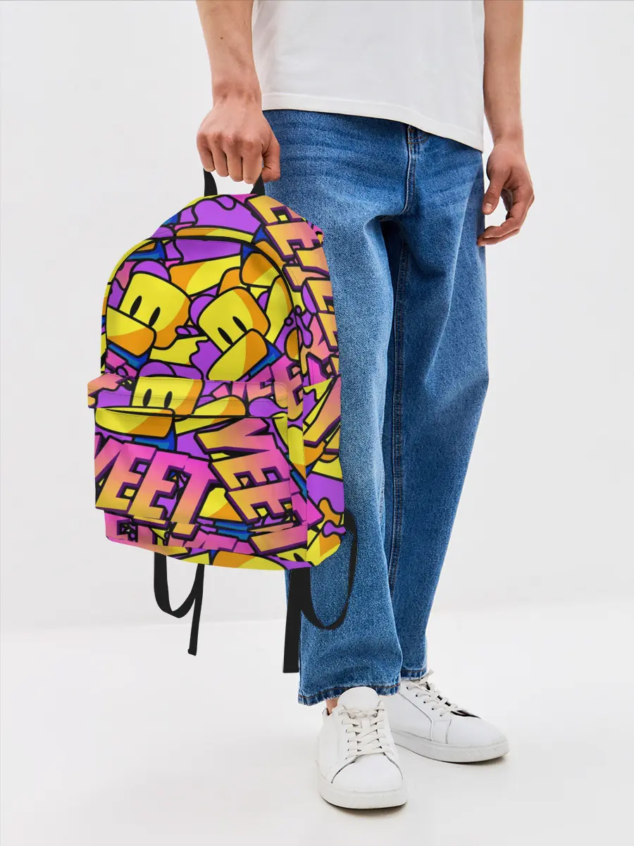 Рюкзак джинсовый / ROBLOX / РОБЛОКС / YEET