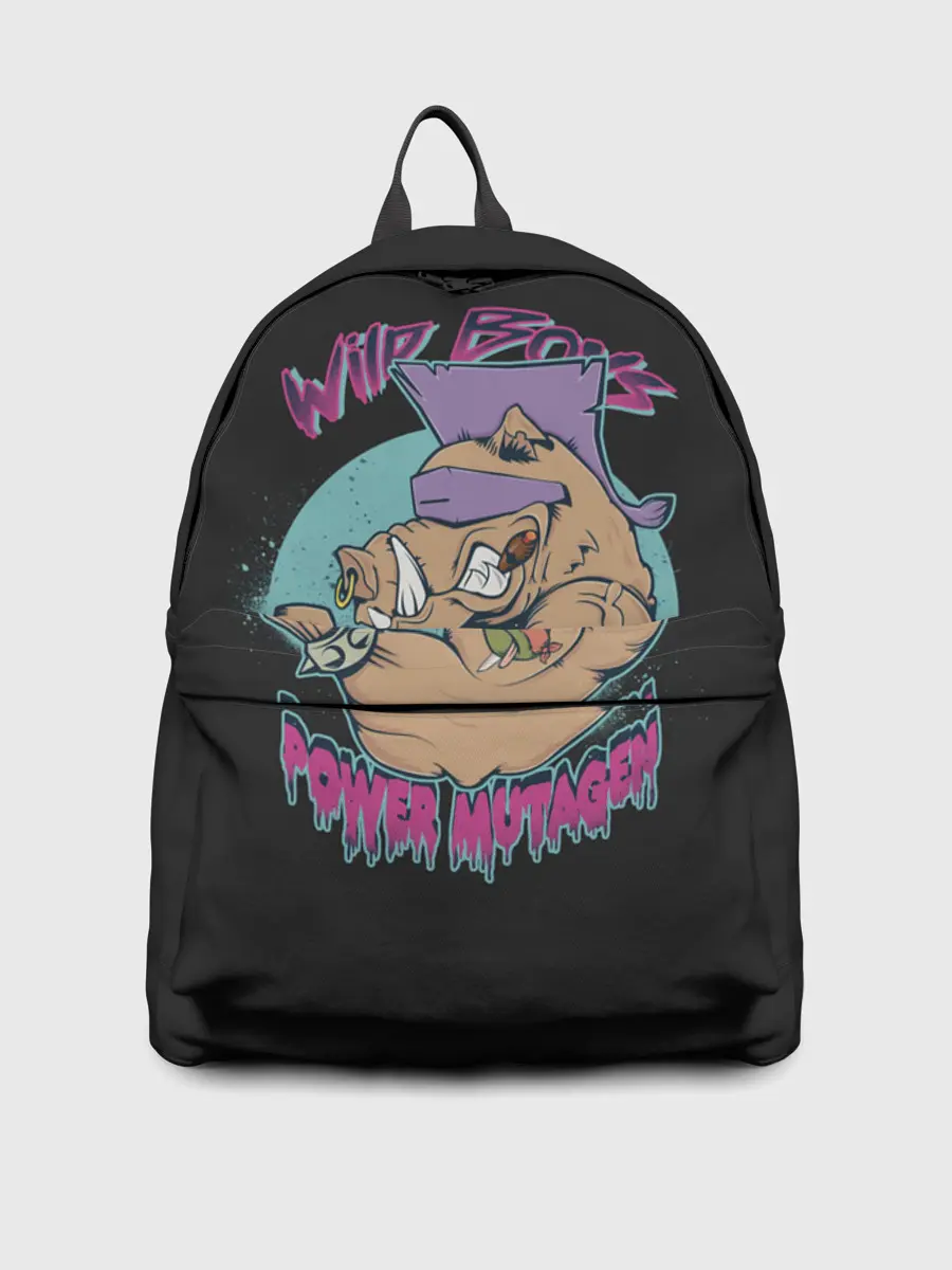 Рюкзак джинсовый / Дикий Бибоп