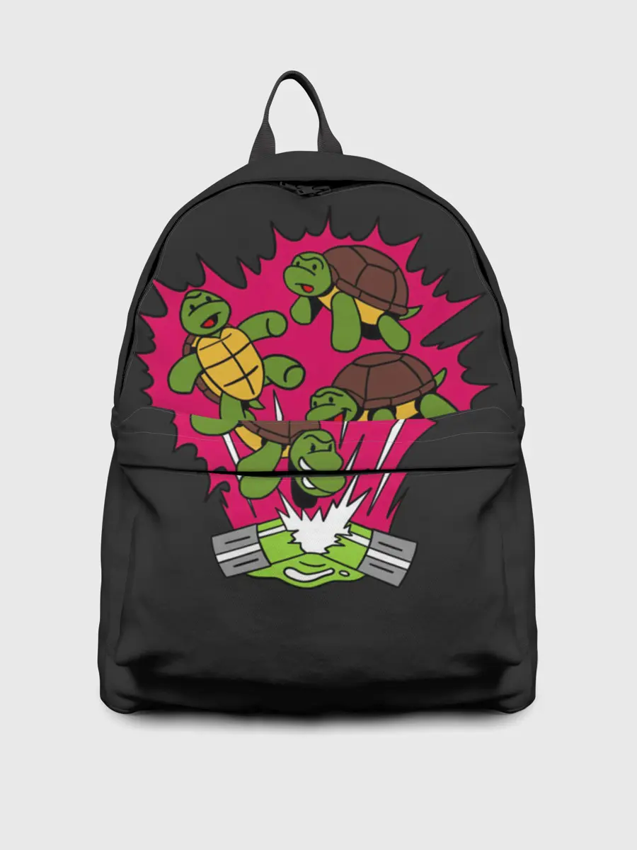 Рюкзак джинсовый / Зарождение легенды