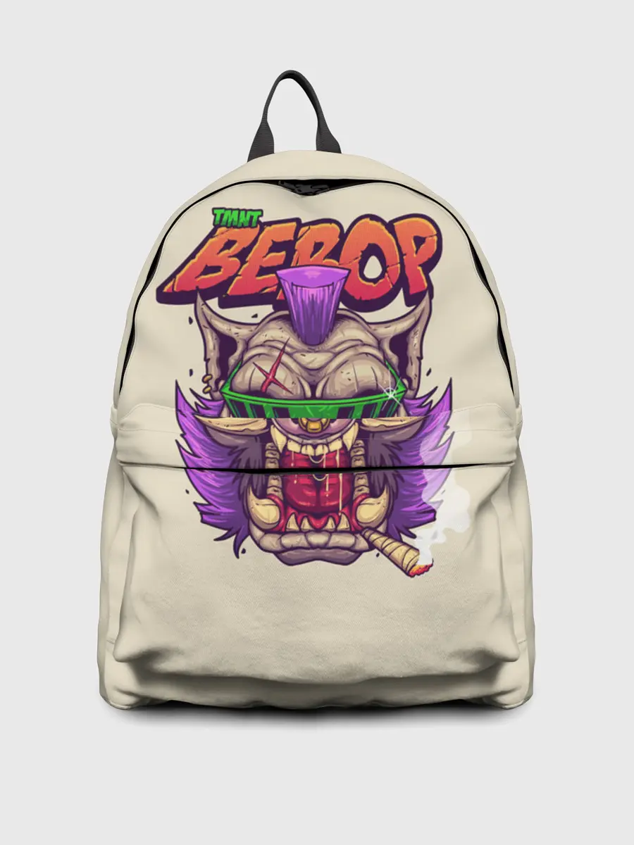 Рюкзак джинсовый / Злой Бибоп