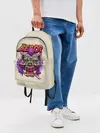 Рюкзак джинсовый / Злой Бибоп