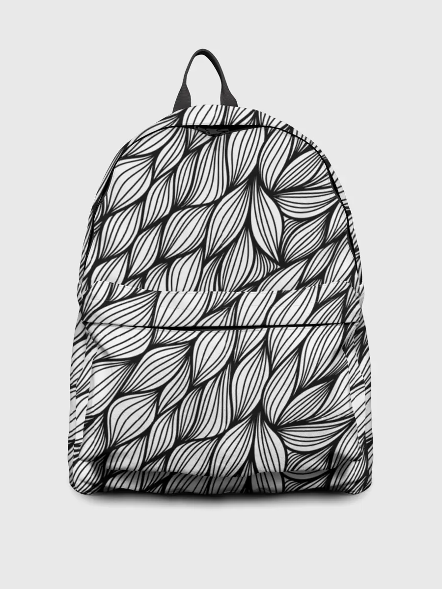 Рюкзак джинсовый / Лепестки