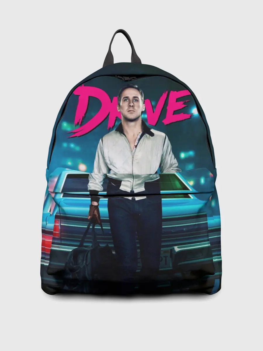 Рюкзак джинсовый / Райан Гослинг Драйв