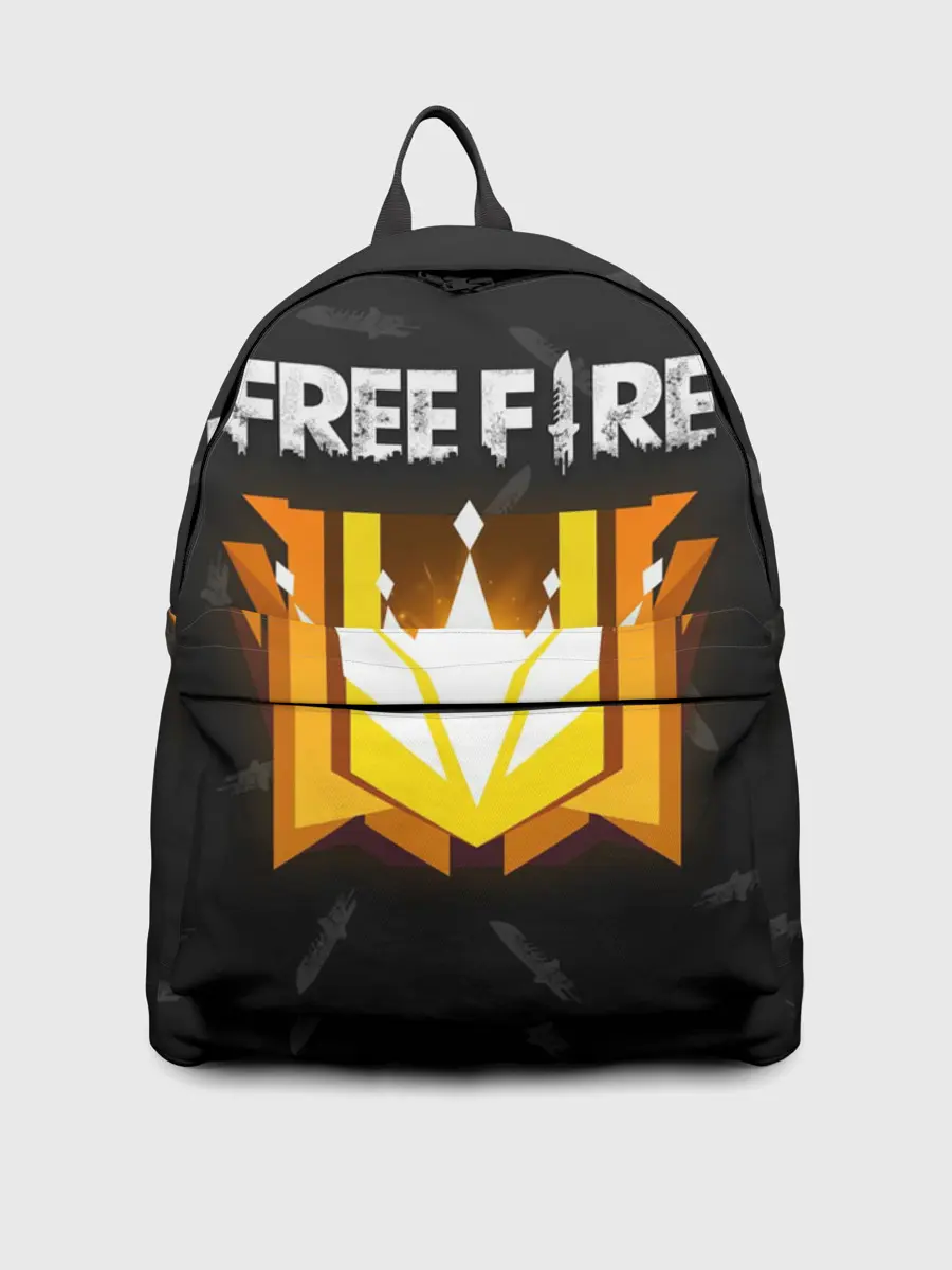 Рюкзак джинсовый / Free Fire | Фри фаер