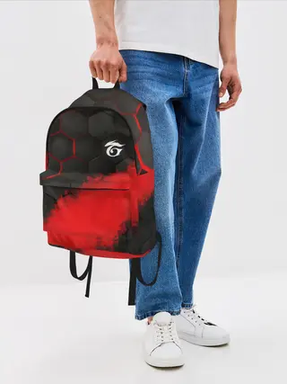 Рюкзак джинсовый / GARENA RED LINE