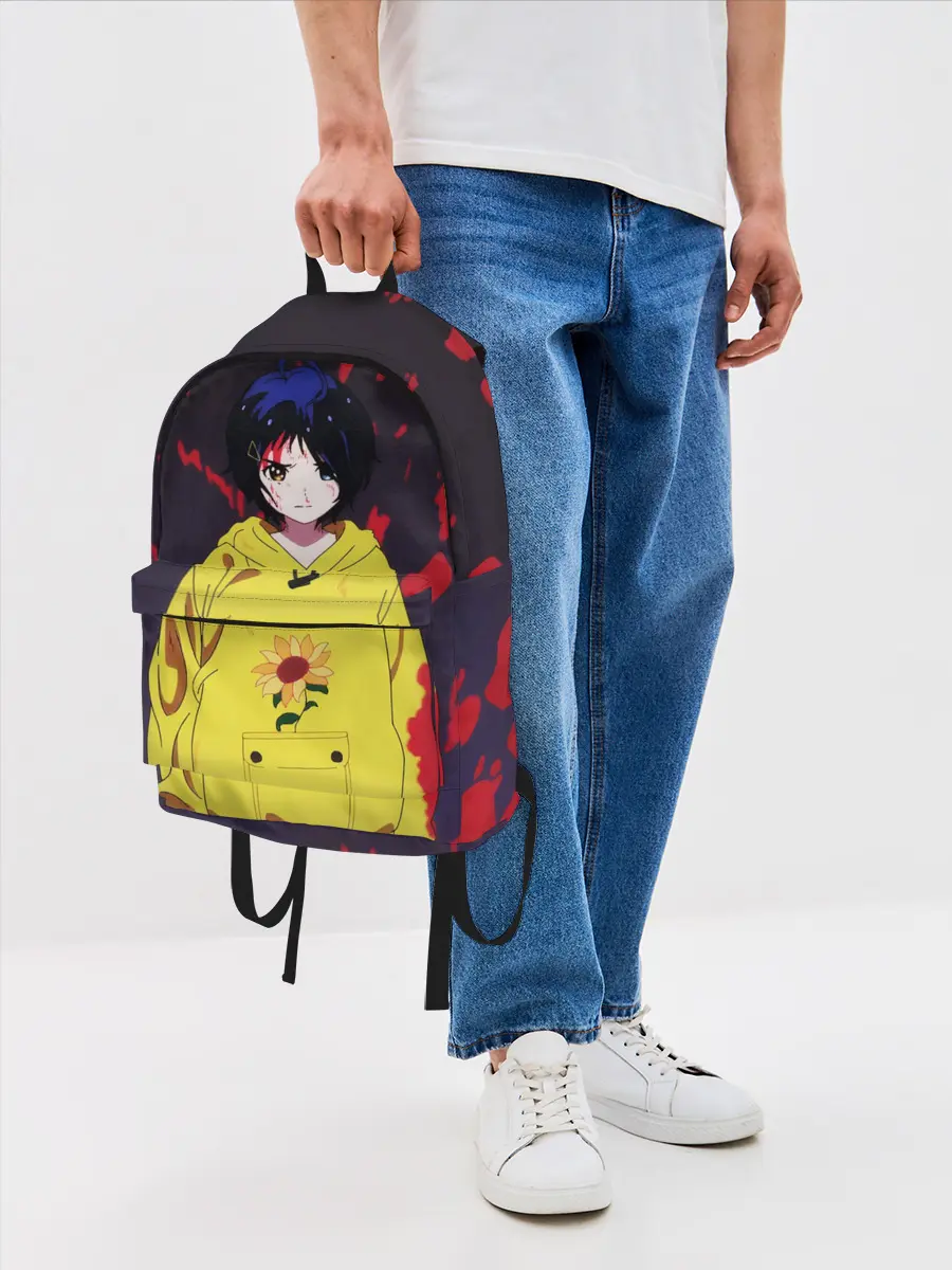 Рюкзак джинсовый / Отто | Приоритет чудо-яйца