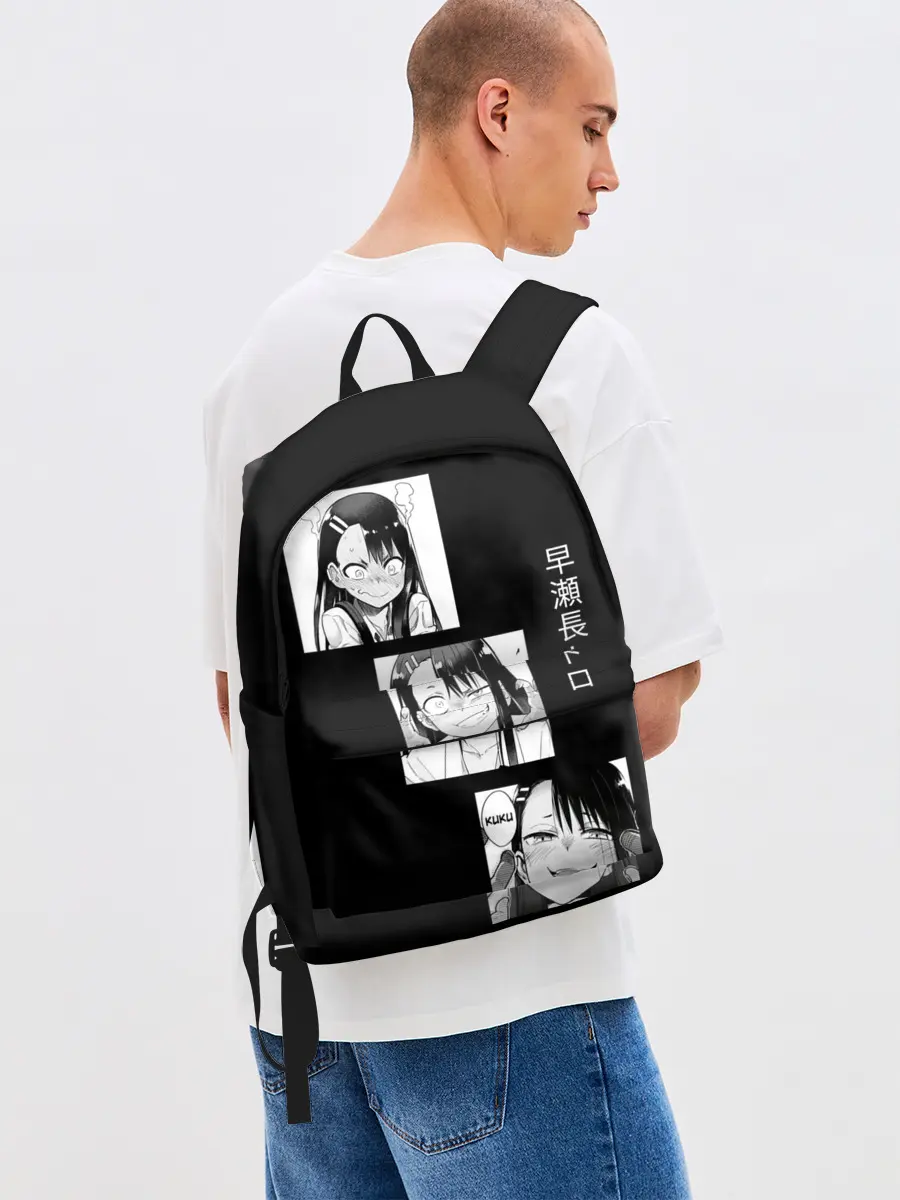 Рюкзак джинсовый / Нагаторо | Манга