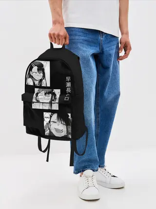 Рюкзак джинсовый / Нагаторо | Манга