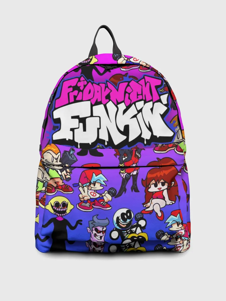 Рюкзак джинсовый / FRIDAY NIGHT FUNKIN / ГЕРОИ