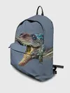 Рюкзак джинсовый / Хищный динозавр | Dino