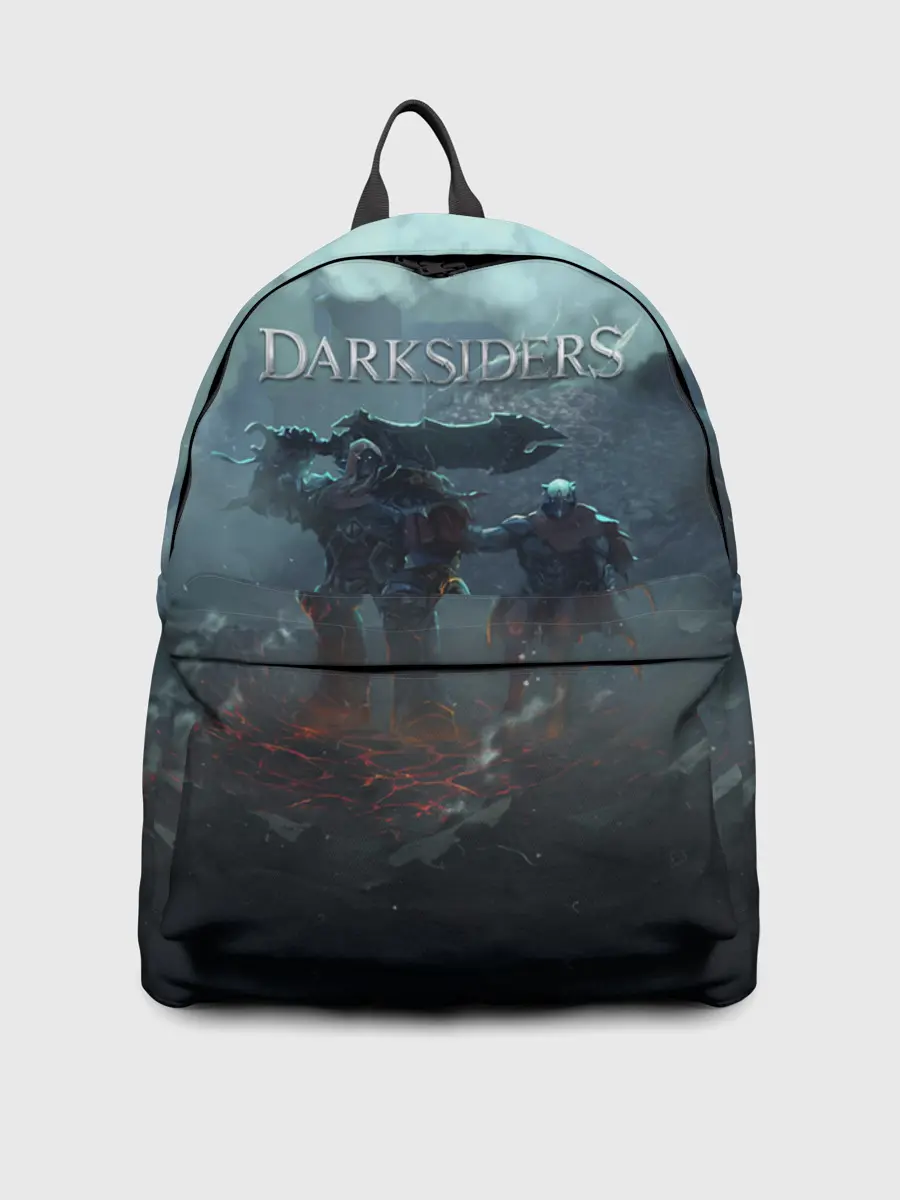 Рюкзак джинсовый / Darksiders | Гнев Войны