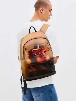 Рюкзак джинсовый / Агата Кристи OPIUM