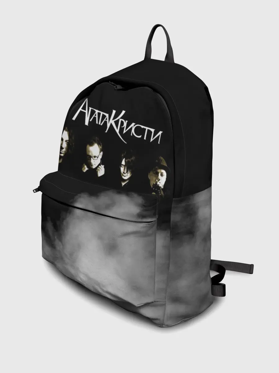 Рюкзак джинсовый / Агата Кристи группа