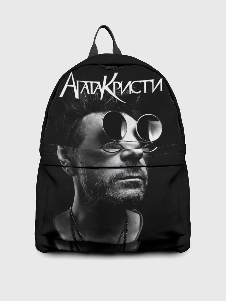 Рюкзак джинсовый / Агата Кристи Глеб Самойлов