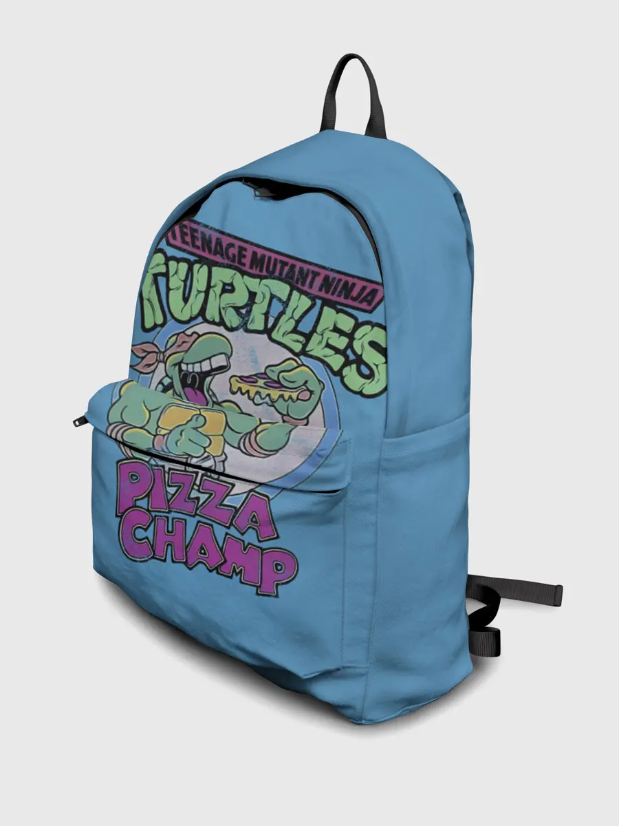 Рюкзак джинсовый / Любитель пиццы