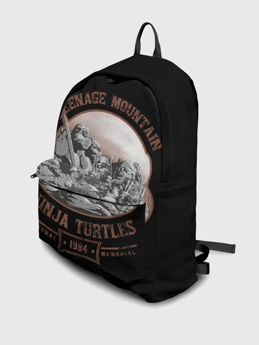 Рюкзак джинсовый / Монумент Черепашкам